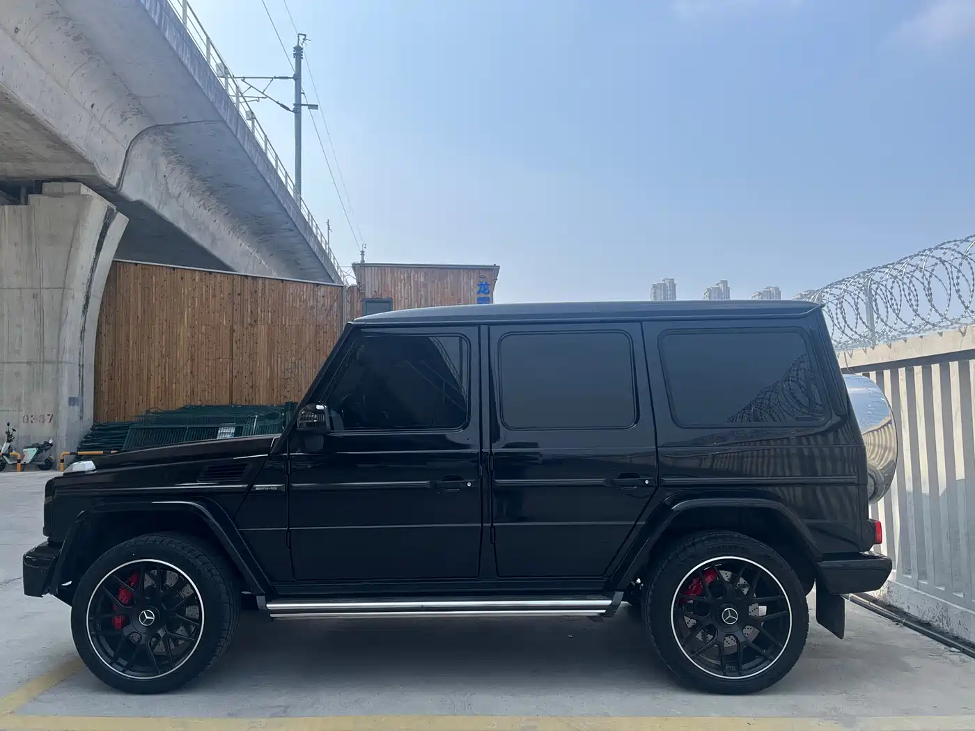 Mercedes-Benz G-Class 2017 Model G 350 d фото 5