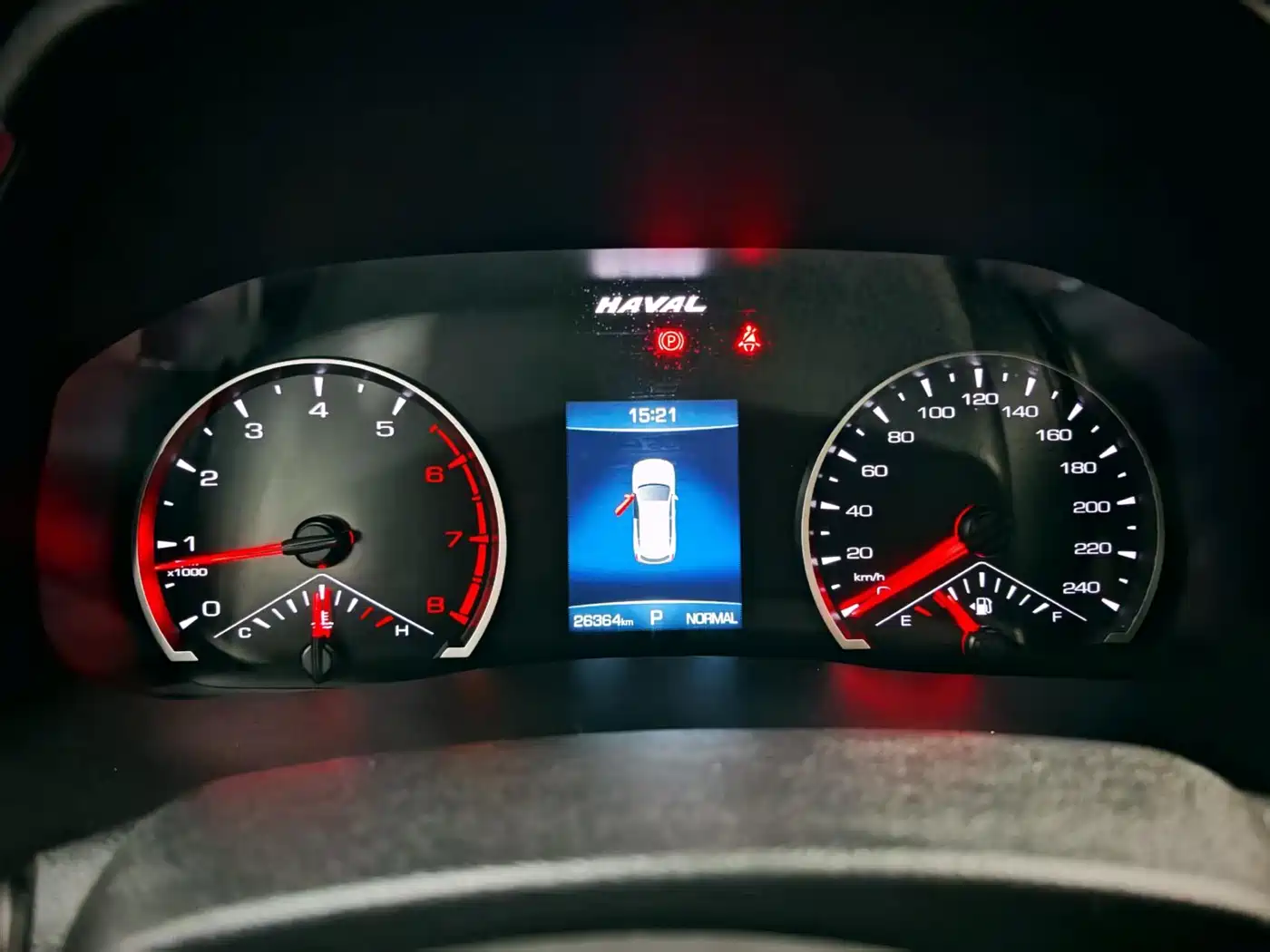 Haval H6 2023 National Trend Edition 1.5T Automatic Urban фото 10