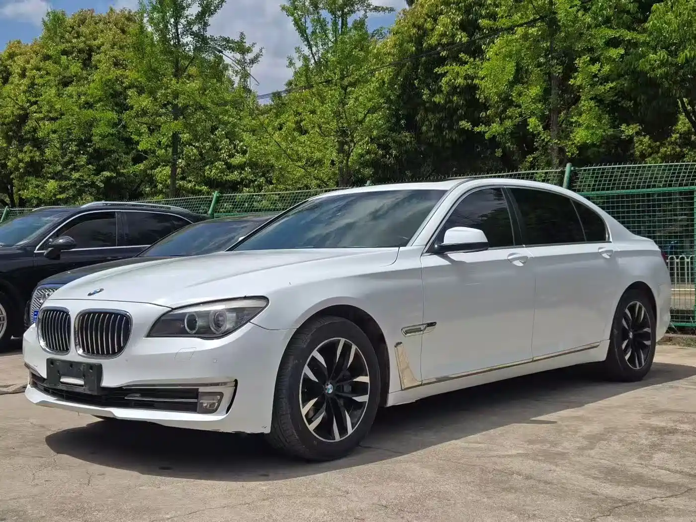 BMW 7 Series 2011 740Li Steinway Limited Edition