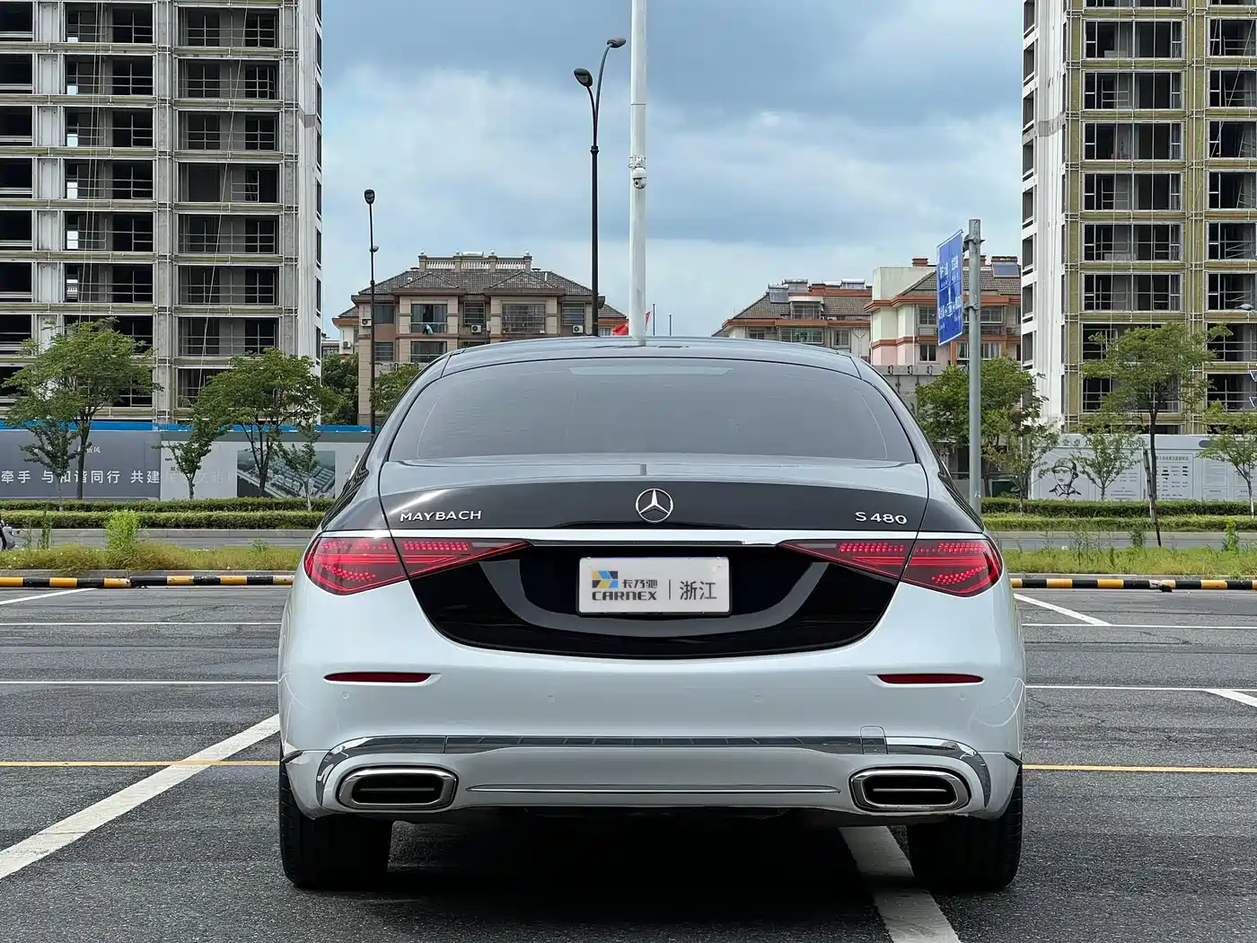 Mercedes-Benz Maybach S-Class 2025 Model S 480 4MATIC фото 4