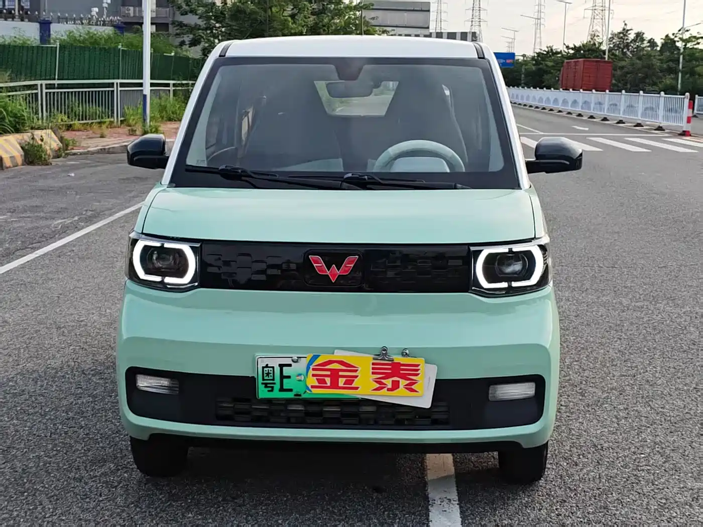 Wuling Motors Hongguang MINIEV 2021 Macaron Sandwich 170km Ternary Lithium