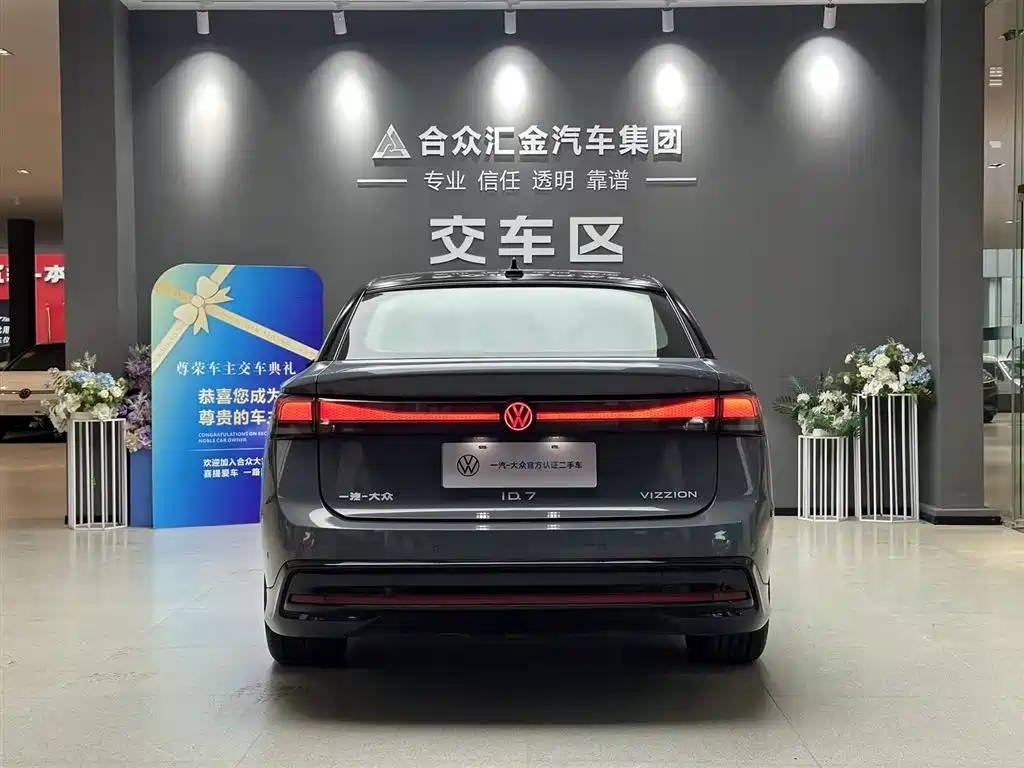 Volkswagen ID.7 VIZZION 2024 PRO фото 3