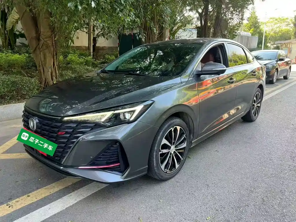 Changan Eado 2022 — пригон из Китая