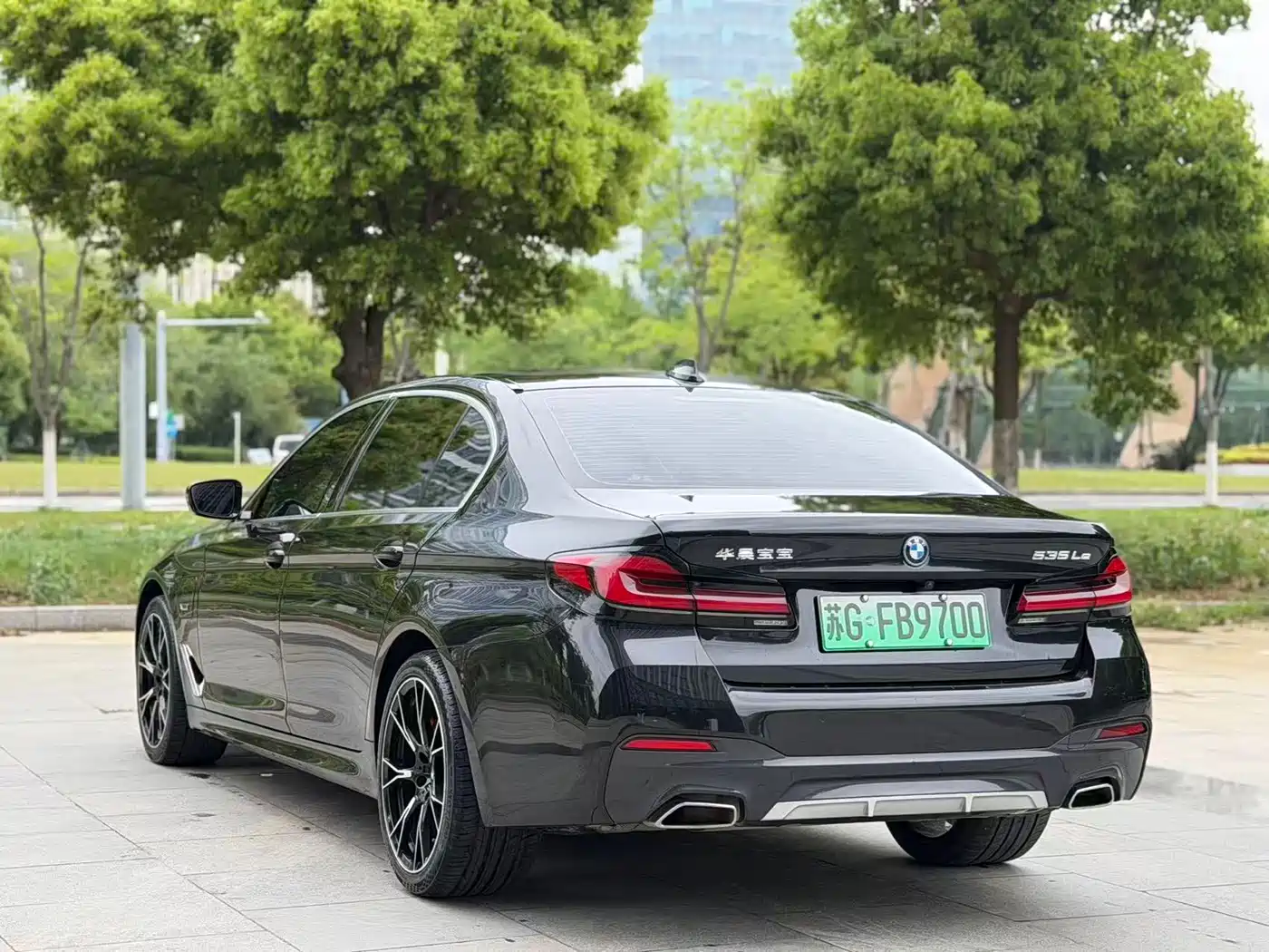 BMW 5 Series New Energy 2022 Model Second Facelift 535Le M Sport Package фото 13
