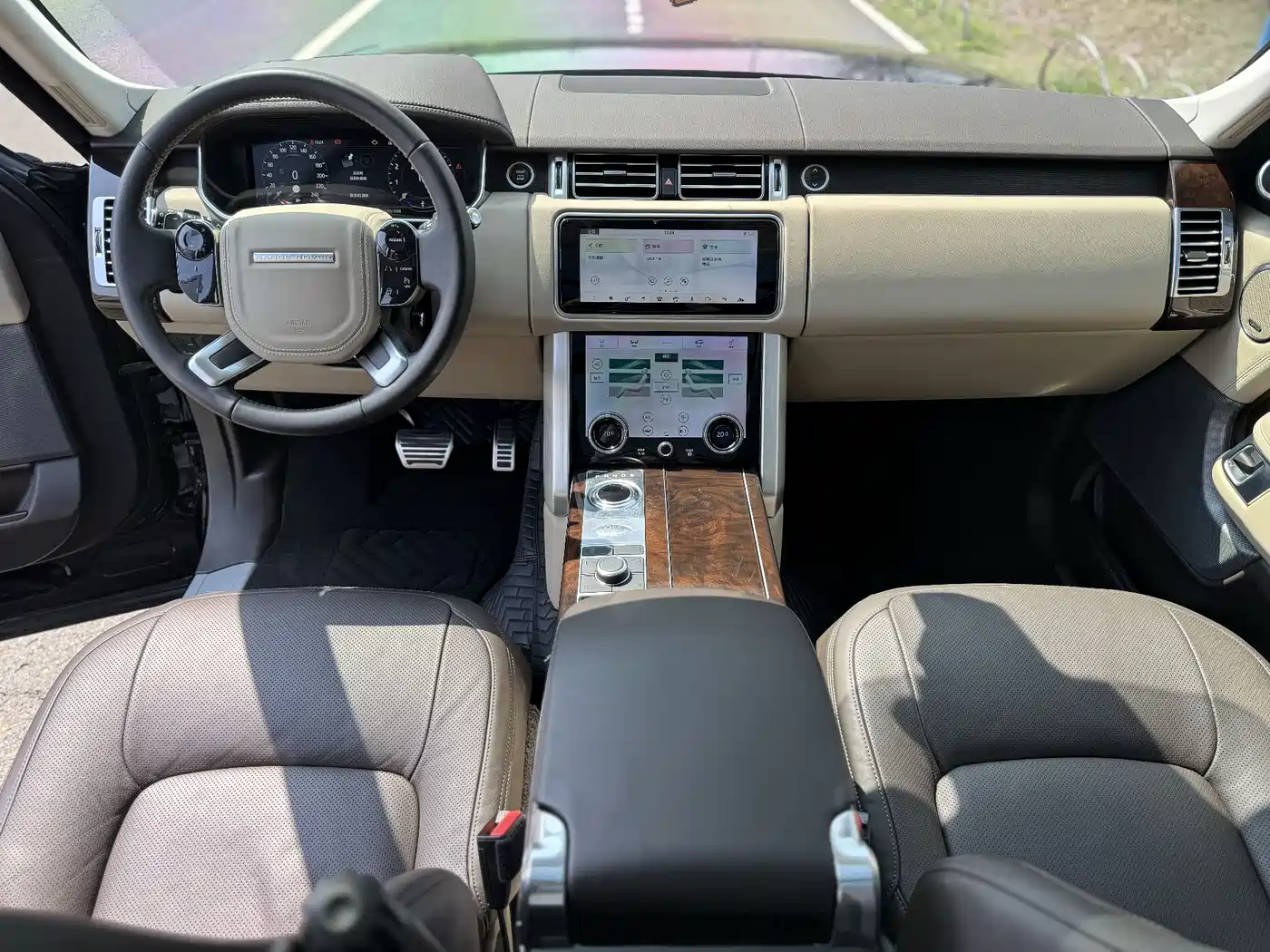 LAND ROVER RANGE ROVER