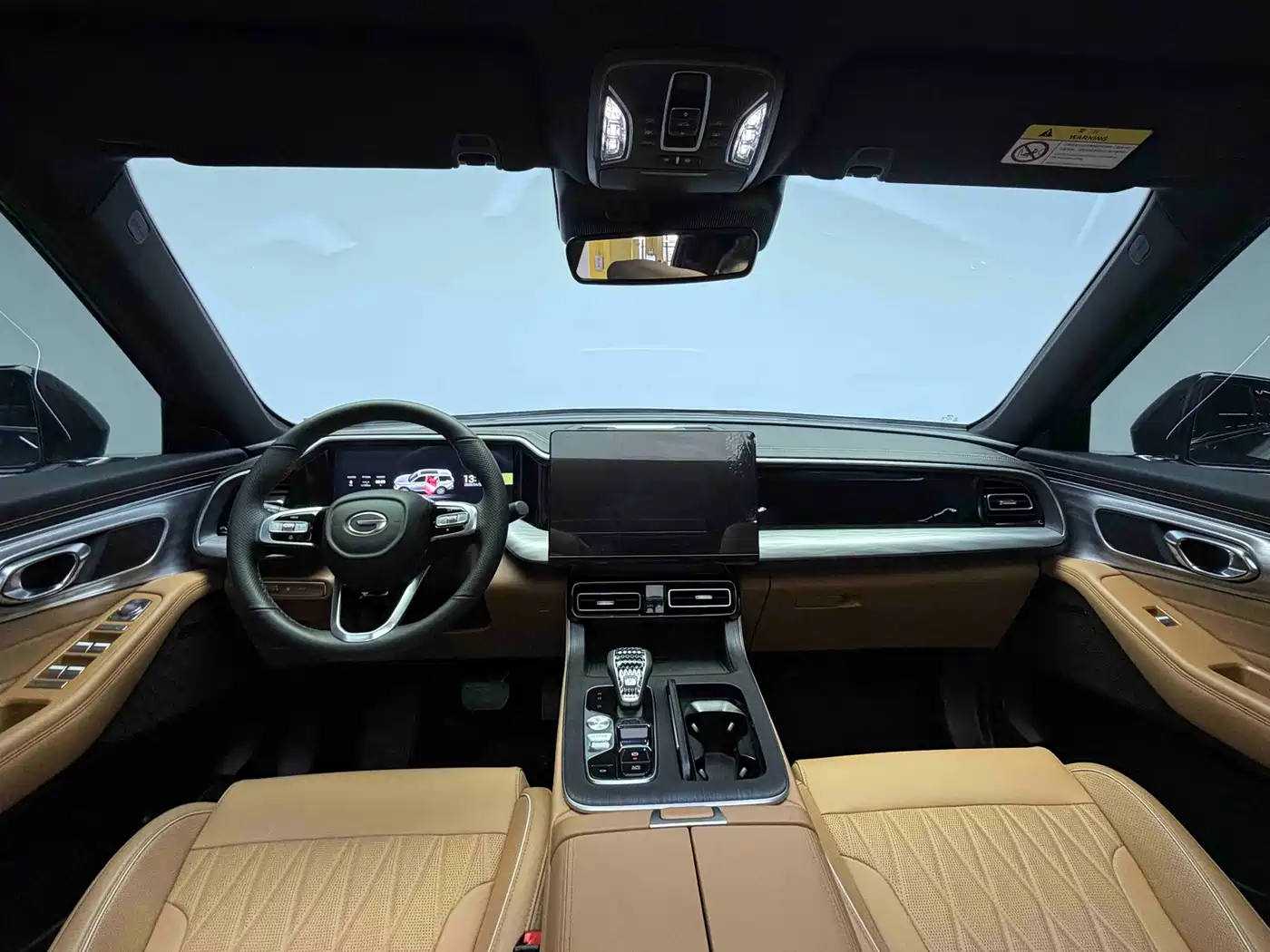 GAC Trumpchi Trumpchi GS8 2025 Pilot Series 2.0TGDI 2WD Luxury Edition 5-seater фото 8