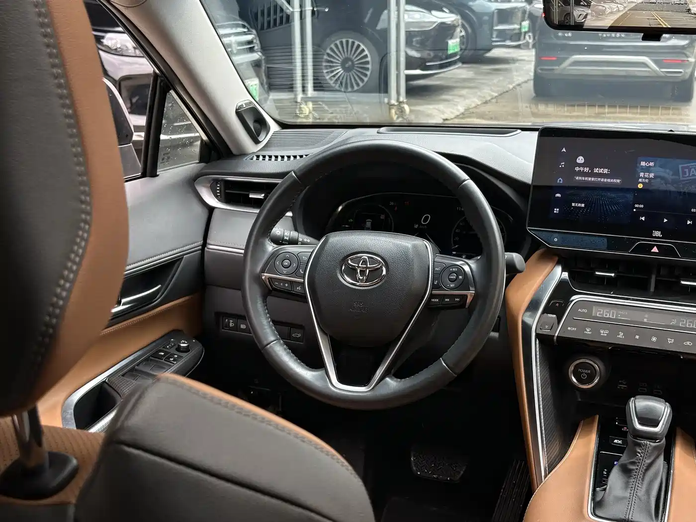 Toyota Venza 2023 2023 Model 2.5L Smart Hybrid 2WD Tech Edition
