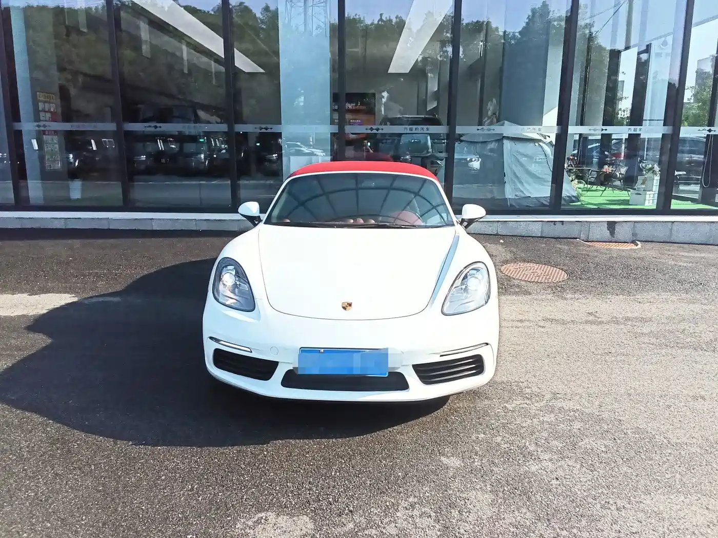 Porsche 718 2016 2016 Boxster 2.0T