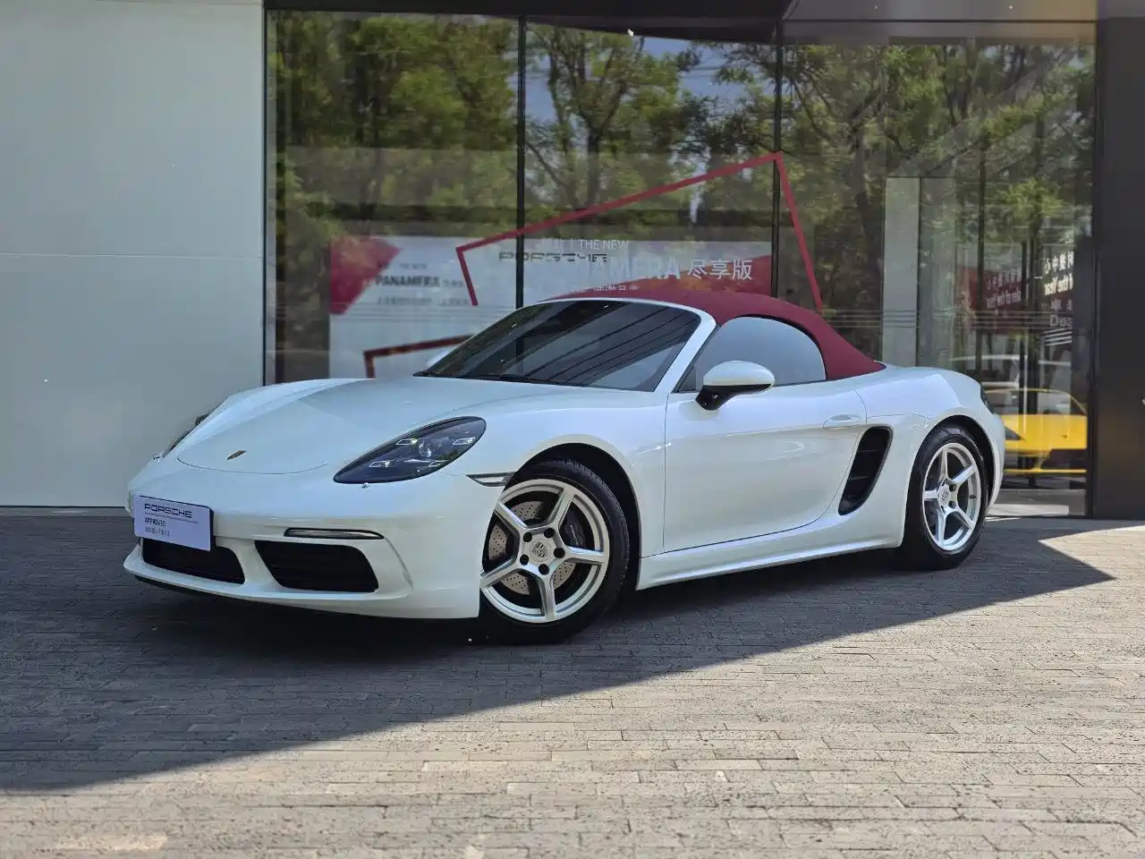 Porsche 718 2020 Boxster 2.0T фото 11