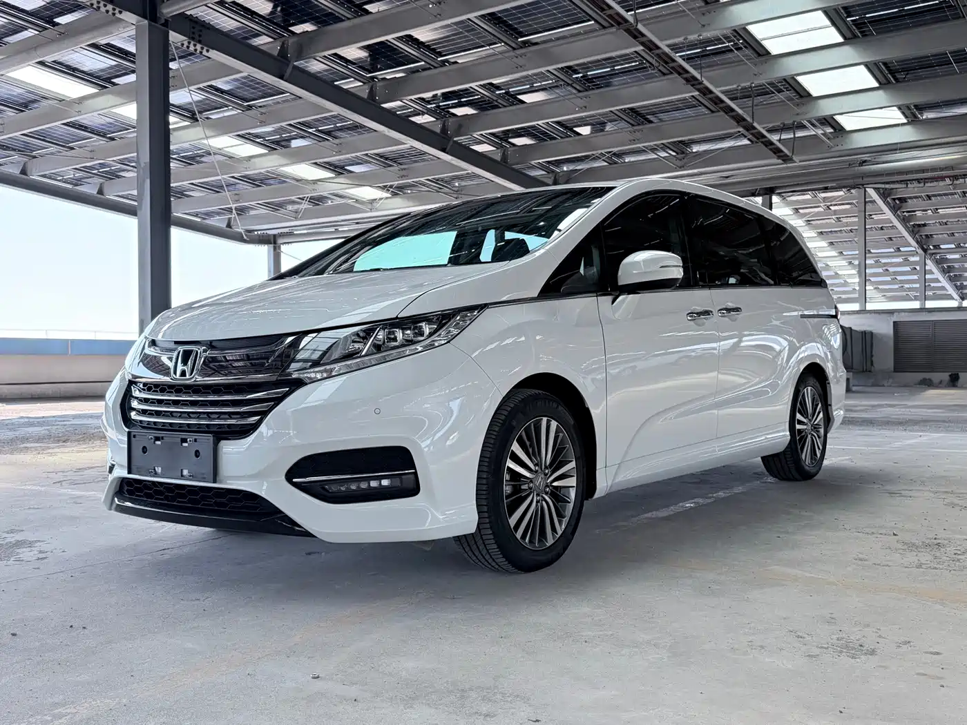 Honda Odyssey 2018 — пригон из Китая