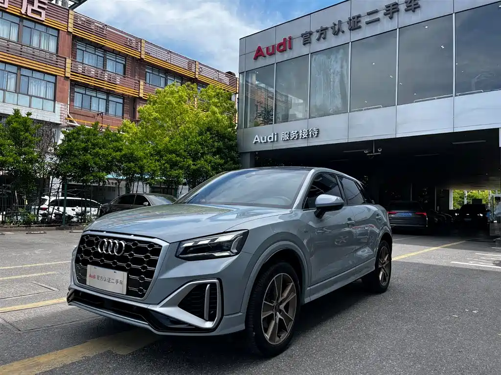 Audi Q2L 2024 35TFSI Fashion Sport