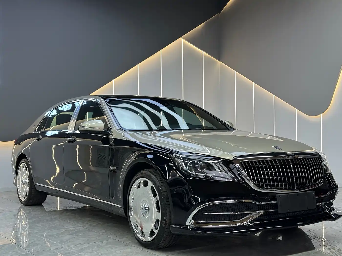 Mercedes-Benz Maybach S-Class 2018 S 450 4MATIC фото 2