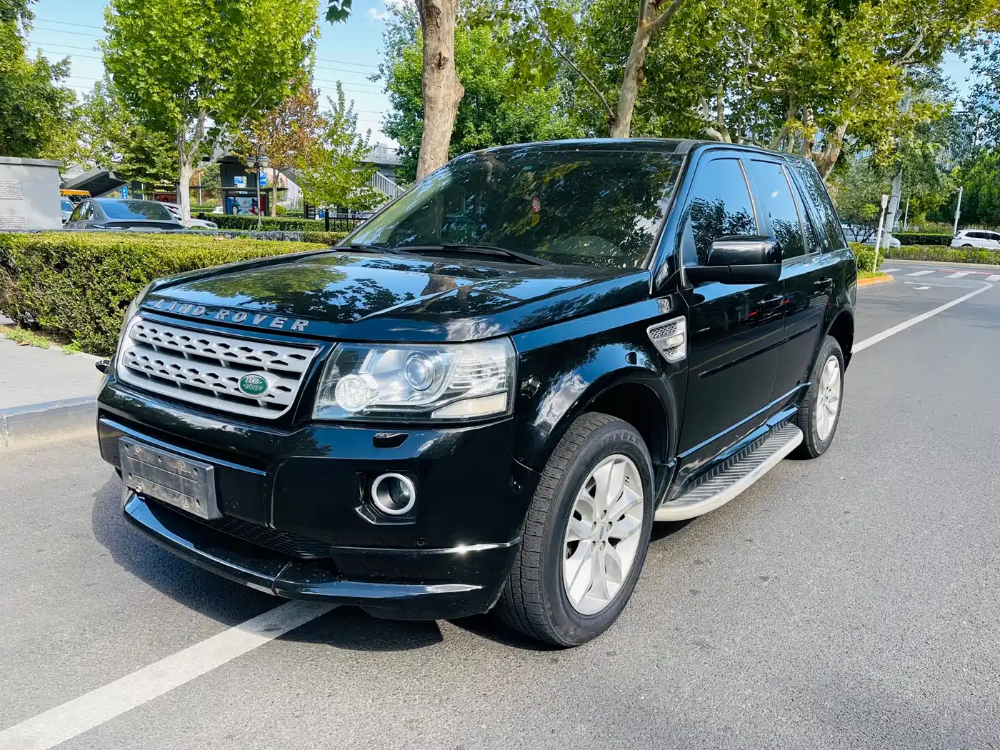 Land Rover Freelander 2 2014 — пригон из Китая