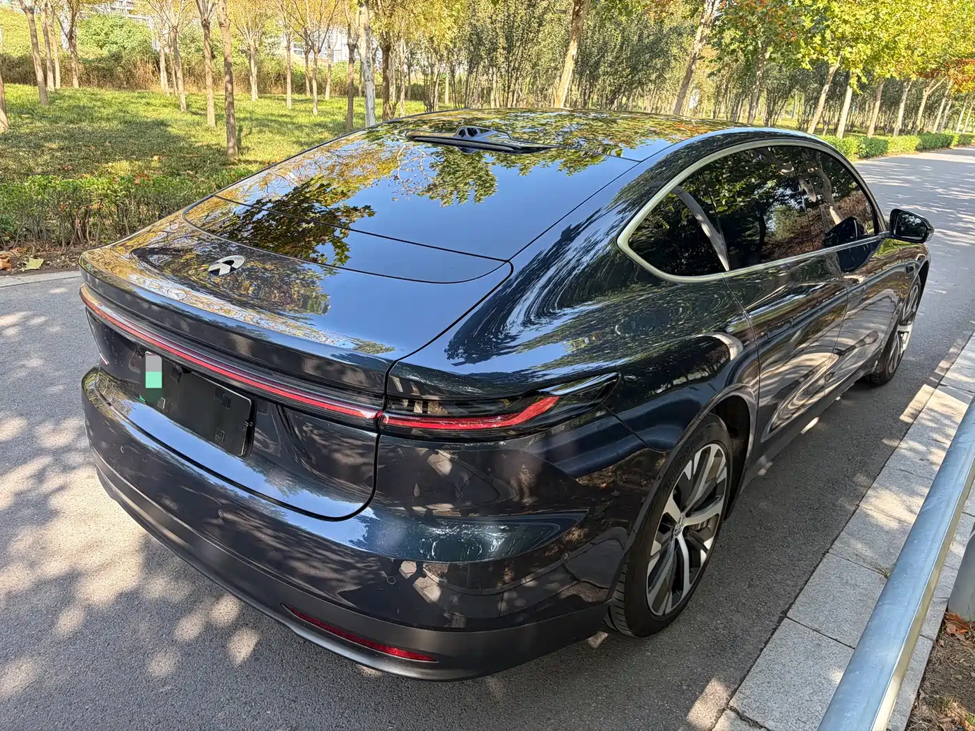 NIO ET7 2024 2023 75kWh