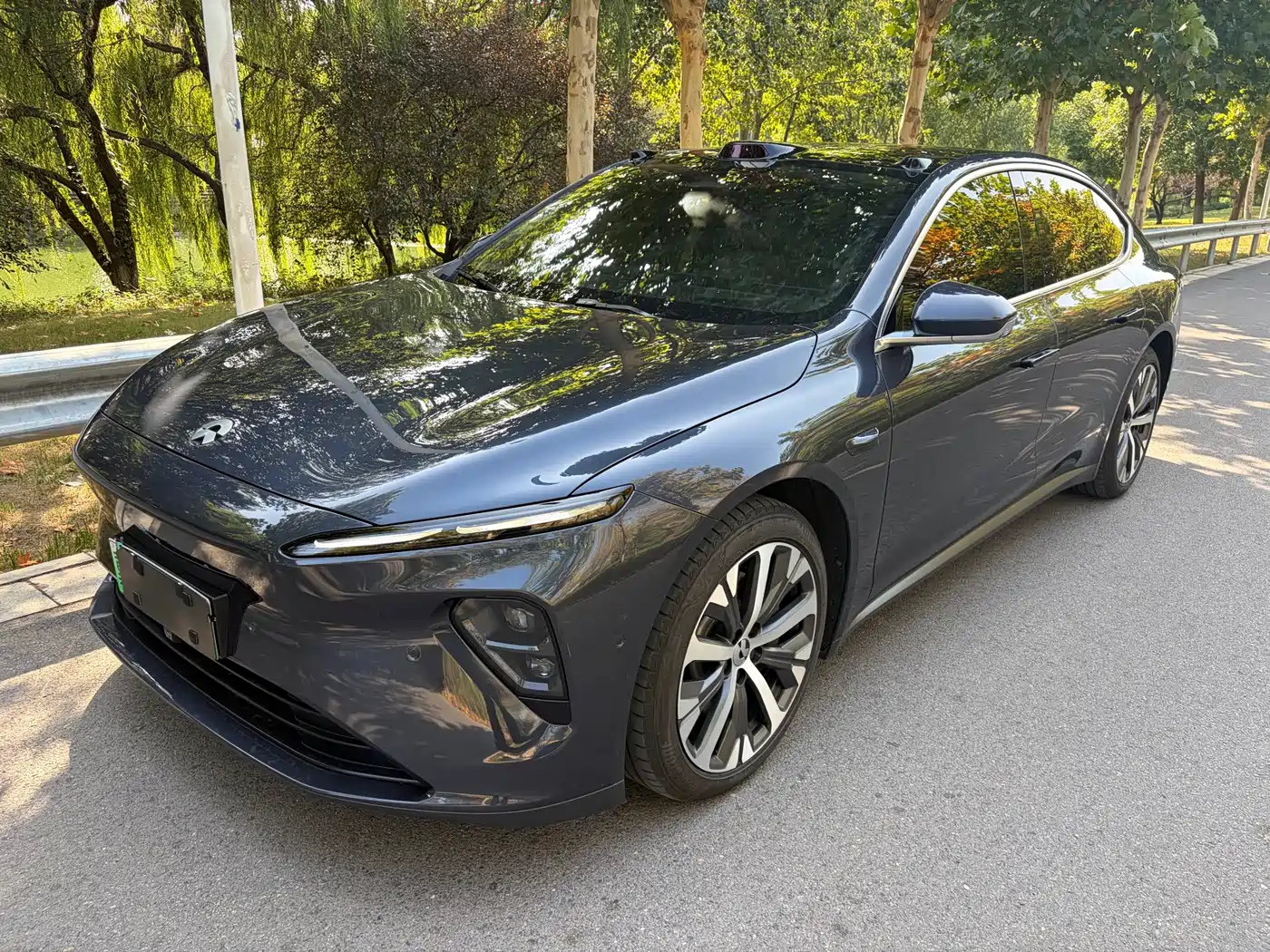 NIO ET7 2024 2023 75kWh