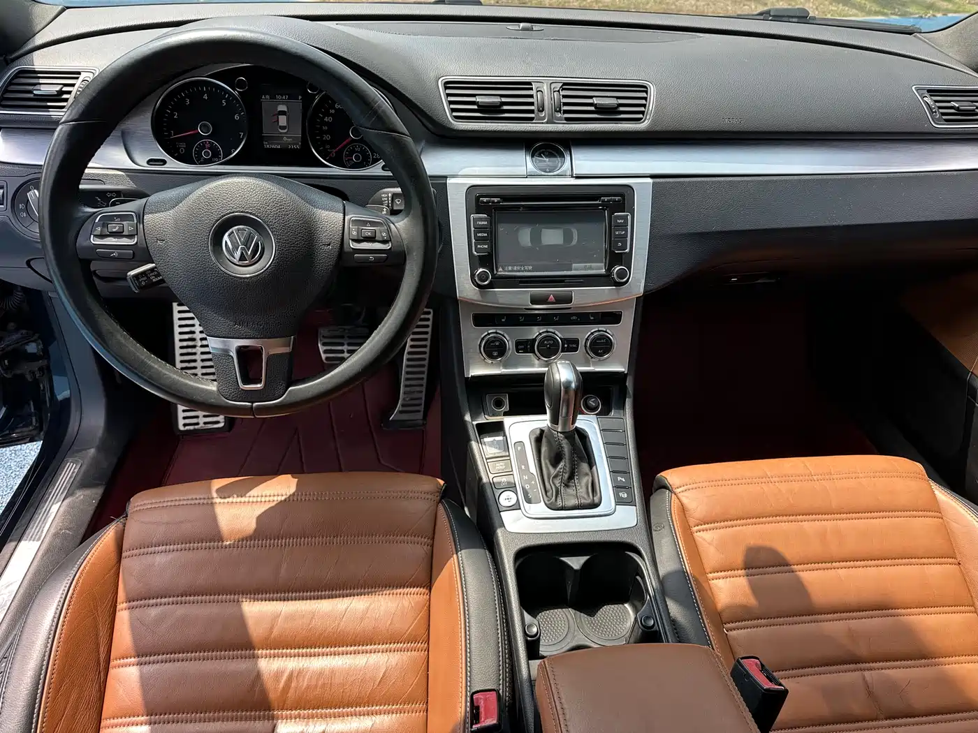 Volkswagen FAW-Volkswagen CC 2013 1.8TSI Luxury фото 8