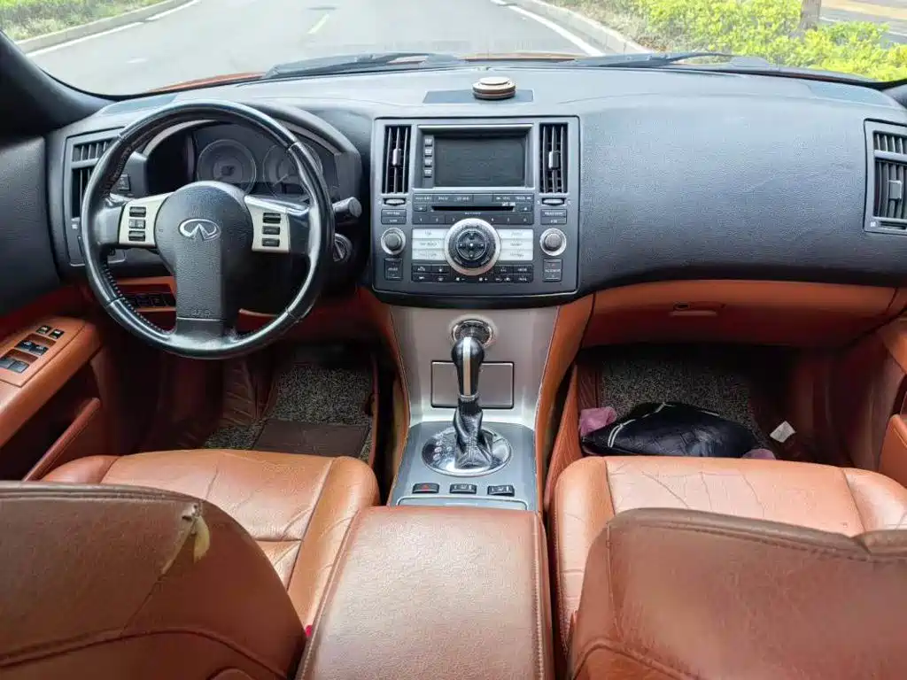Infiniti FX 2009 2007 FX35 Beyond