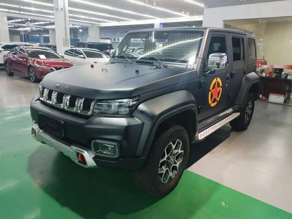 BAIC ORV Beijing Offroad BJ40 2019 PLUS 2.3T Automatic 4WD Luxury Edition China VI