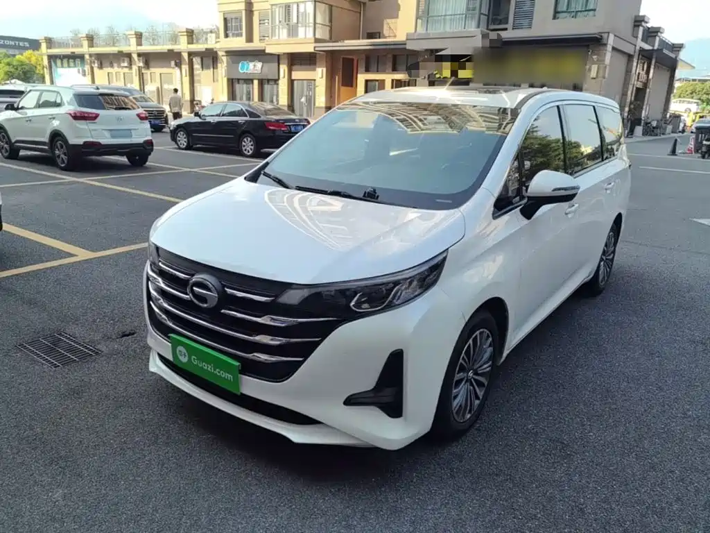GAC Trumpchi Trumpchi M6 2021 — пригон из Китая
