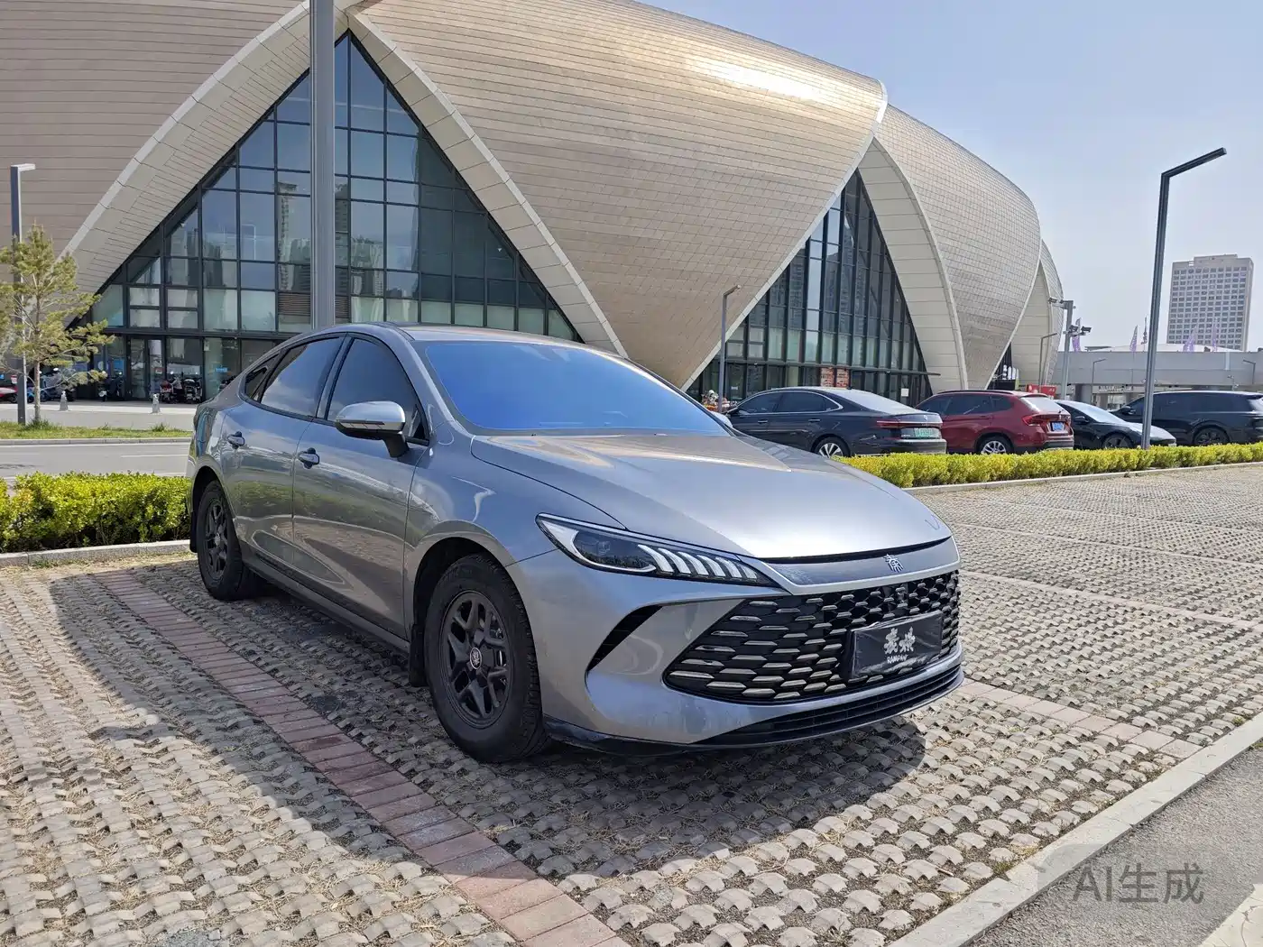 BYD Qin PLUS 2025 DM-i Smart Drive 55KM Leader фото 3