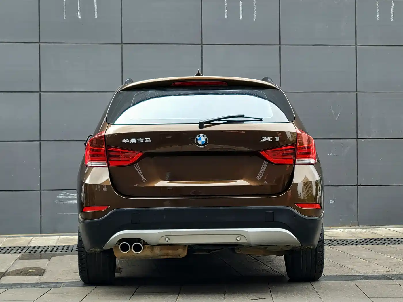 BMW X1 2014 sDrive18i Leading Edition фото 8