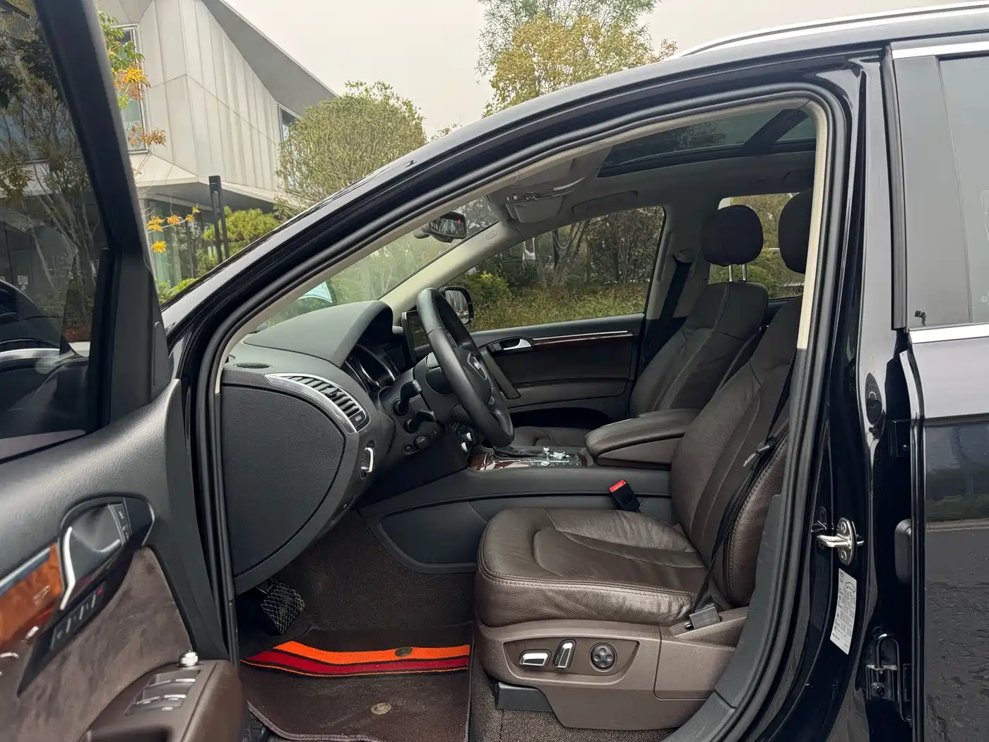 Audi Q7 2014 35 TFSI Off-road фото 5