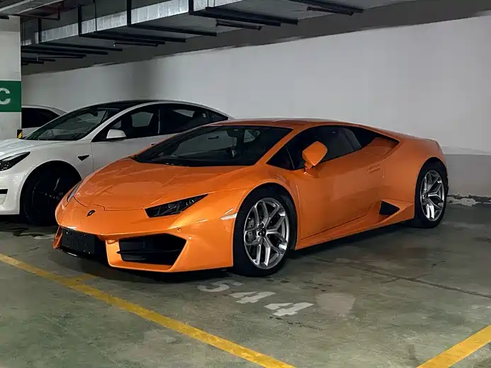 Lamborghini Huracán 2016 Huracán Coupe