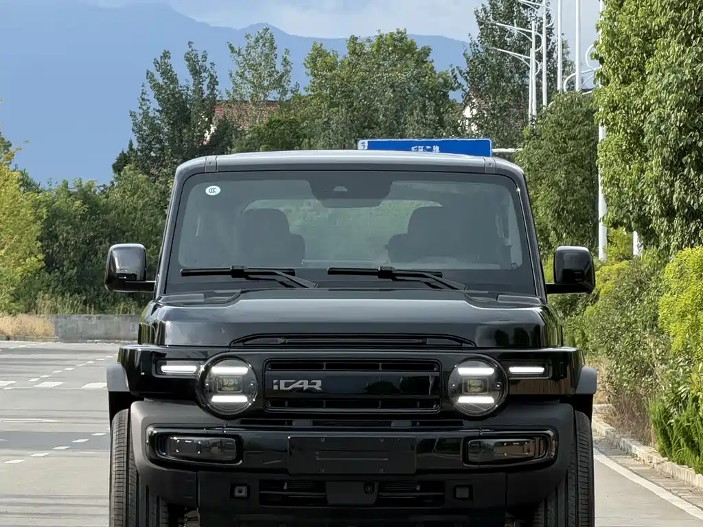 iCAR V23 2026 2025 501 4WD Intelligent Driving Edition