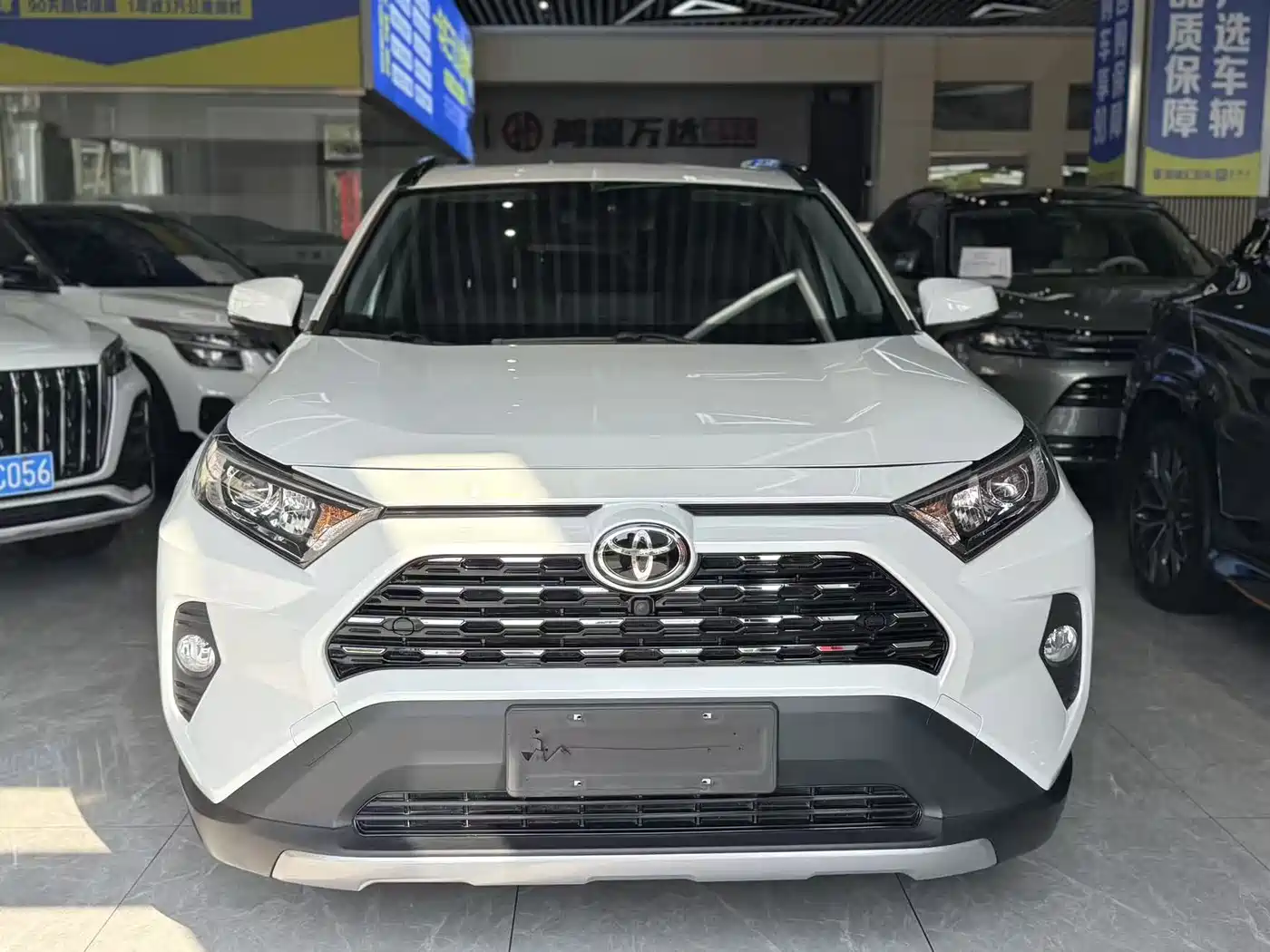 Toyota RAV4 Rongfang 2021 2.0L CVT 4WD Trend PLUS фото 2