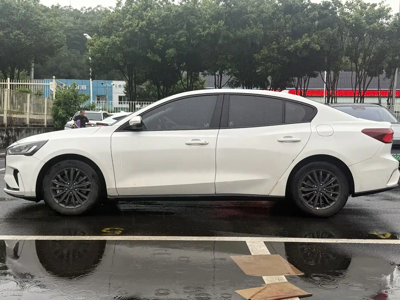 Ford Focus 2023 2022 Sedan EcoBoost 180 Auto Speed Edition