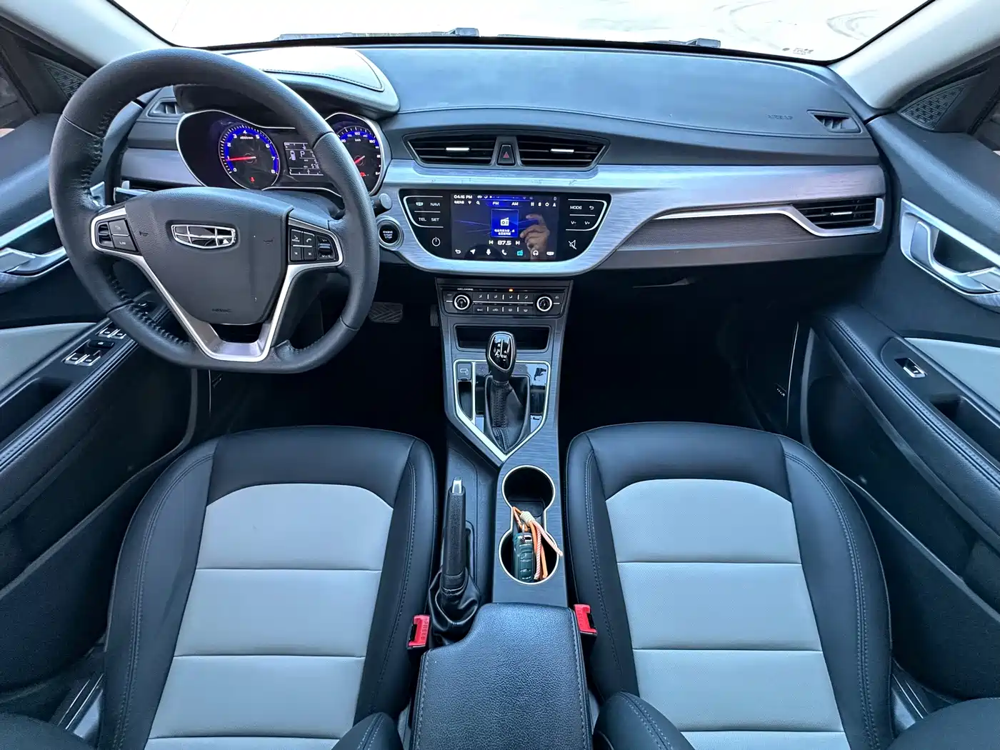 Geely Vision 2020 2019 Upgrade 1.5L CVT Luxury China VI