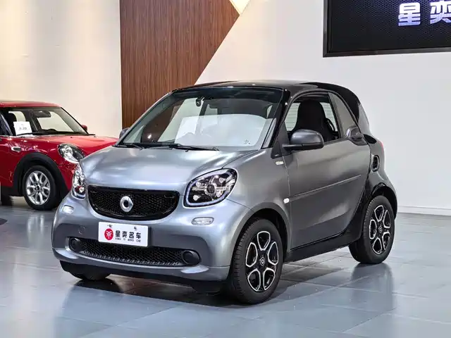  smart smart fortwo 2019 0.9T 66kW Hardtop Wind Edition China VI