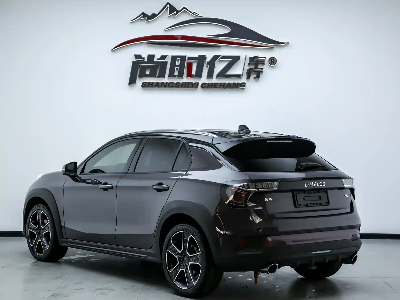 Lynk & Co 02 2019 High Energy Edition 2.0T Auto 2WD Pro Version China VI фото 6