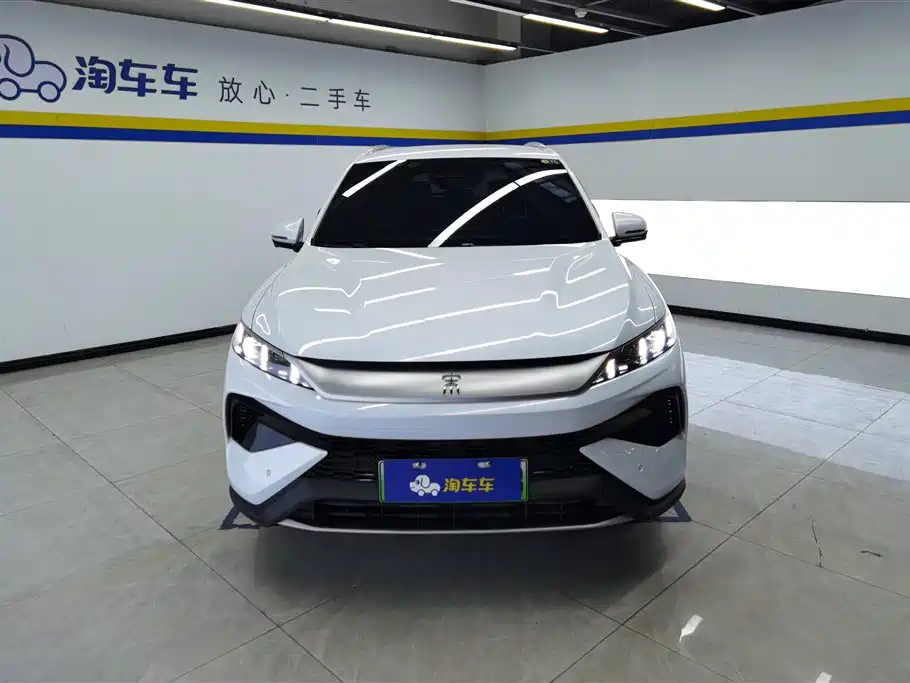 BYD Song Pro New Energy 2025 2nd Generation Smart Drive Edition DM-i 75KM Leading Type фото 2