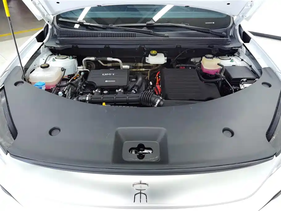 BYD Song Pro New Energy 2025 2nd Generation Smart Drive Edition DM-i 75KM Leading Type фото 10