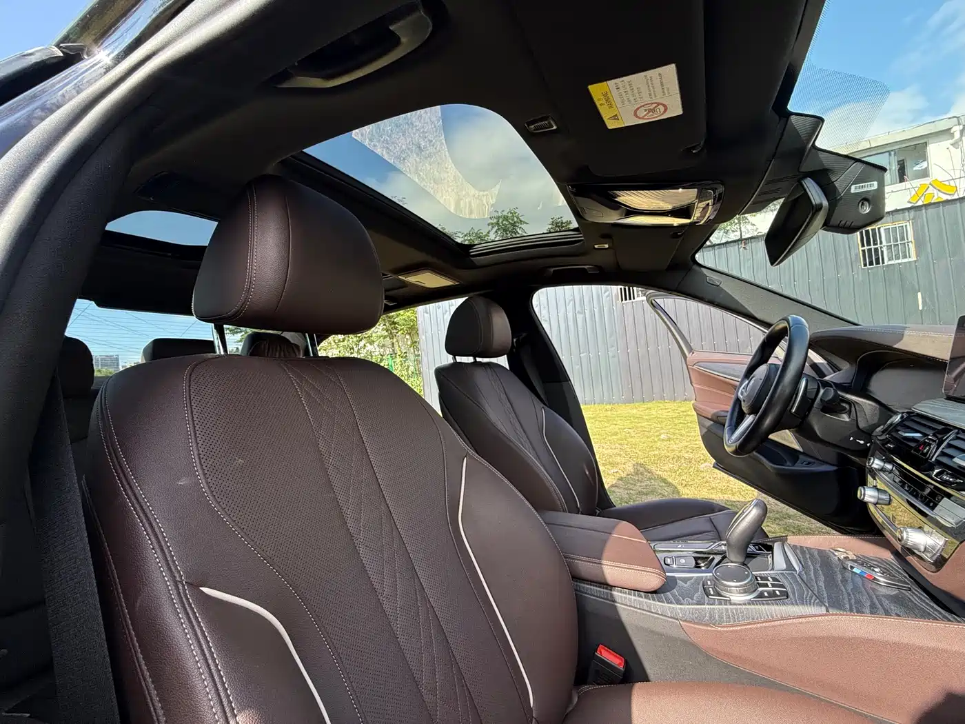 BMW 5 Series 2021 530Li Leading M Sport Package фото 14