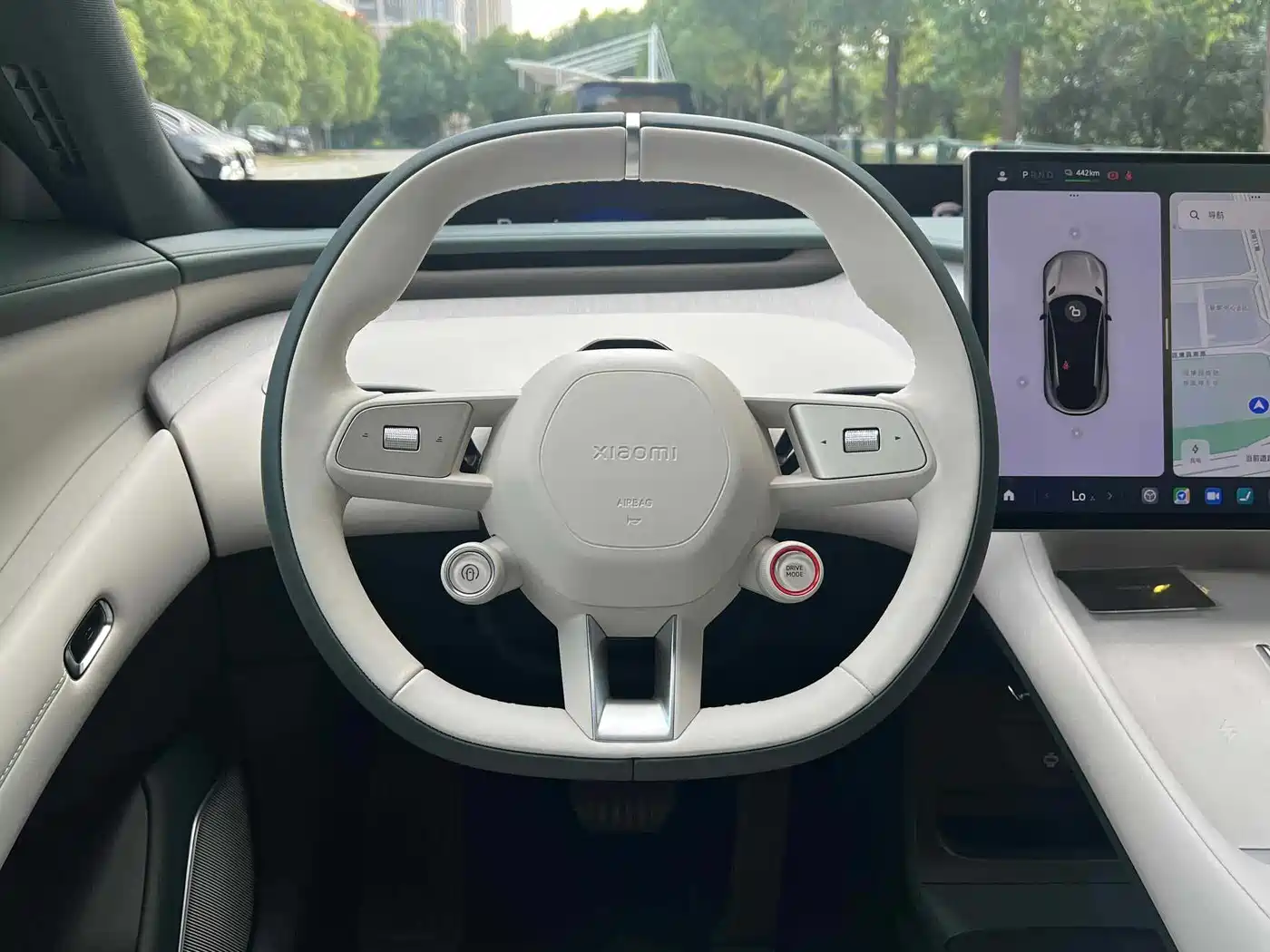 XIAOMI CAR XIAOMI YU7