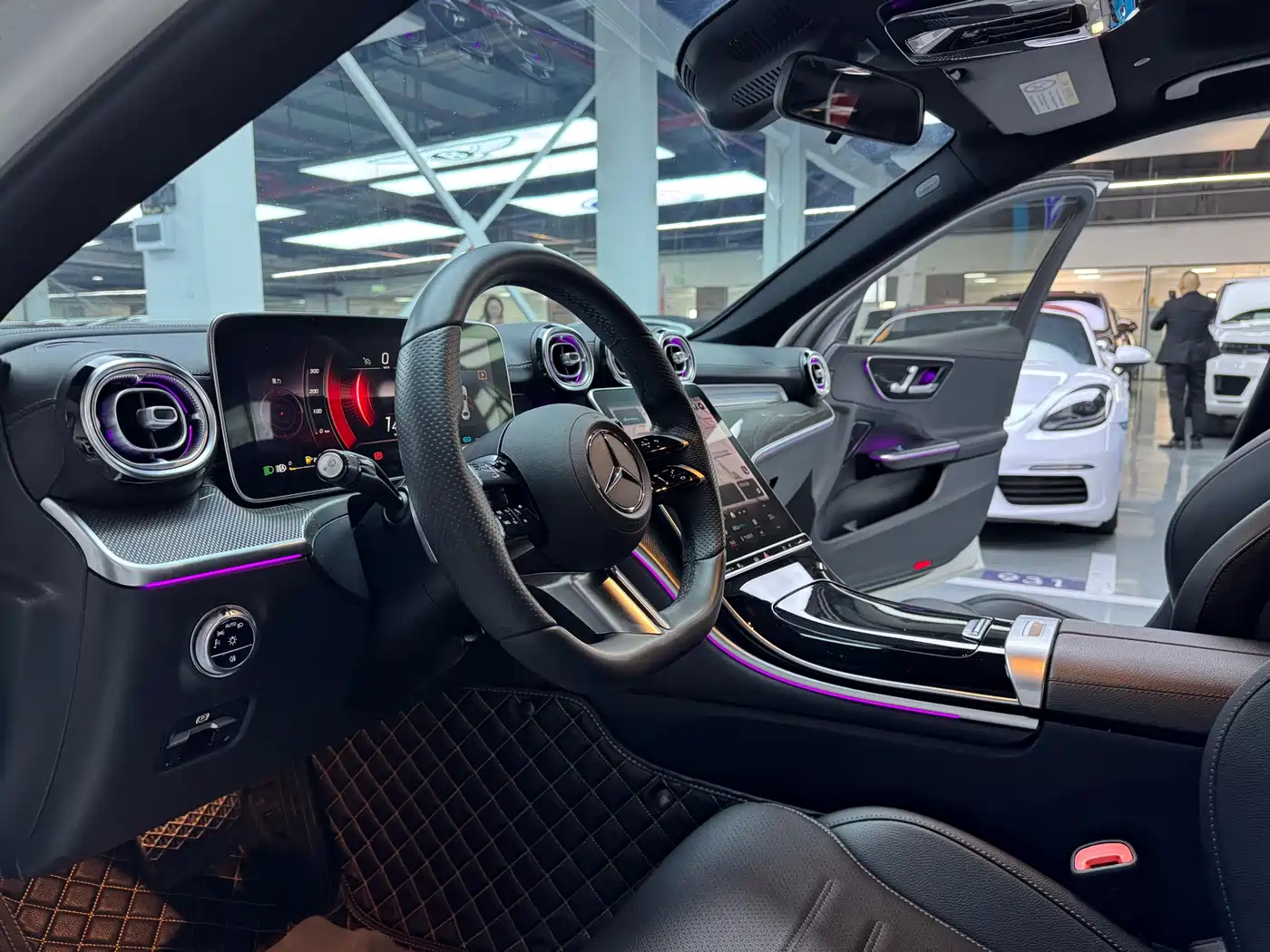 Mercedes-Benz C-Class 2022 C 260 L Sport Edition фото 4