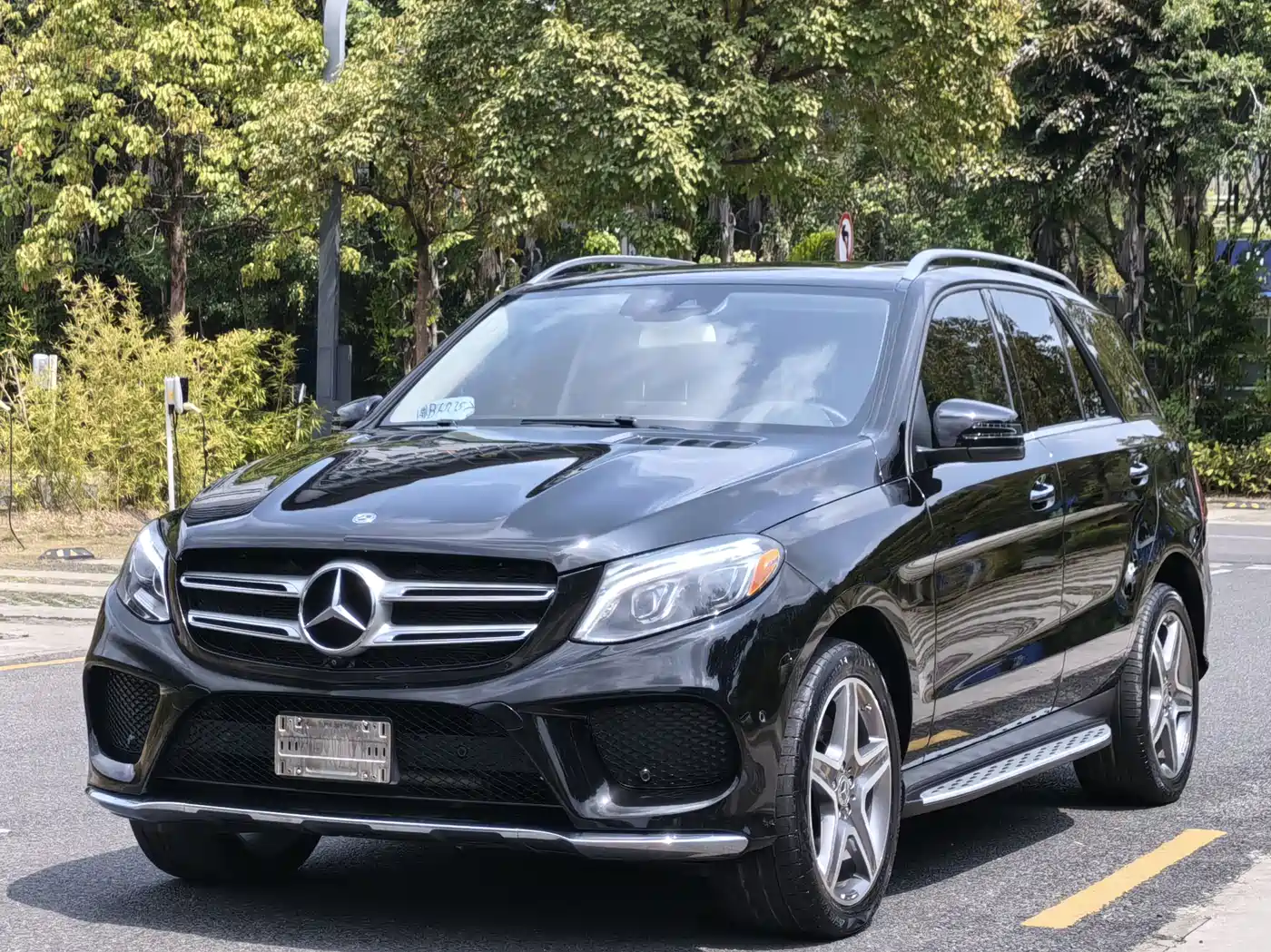 Mercedes-Benz GLE 2018 GLE 400 4MATIC Ultimate Edition
