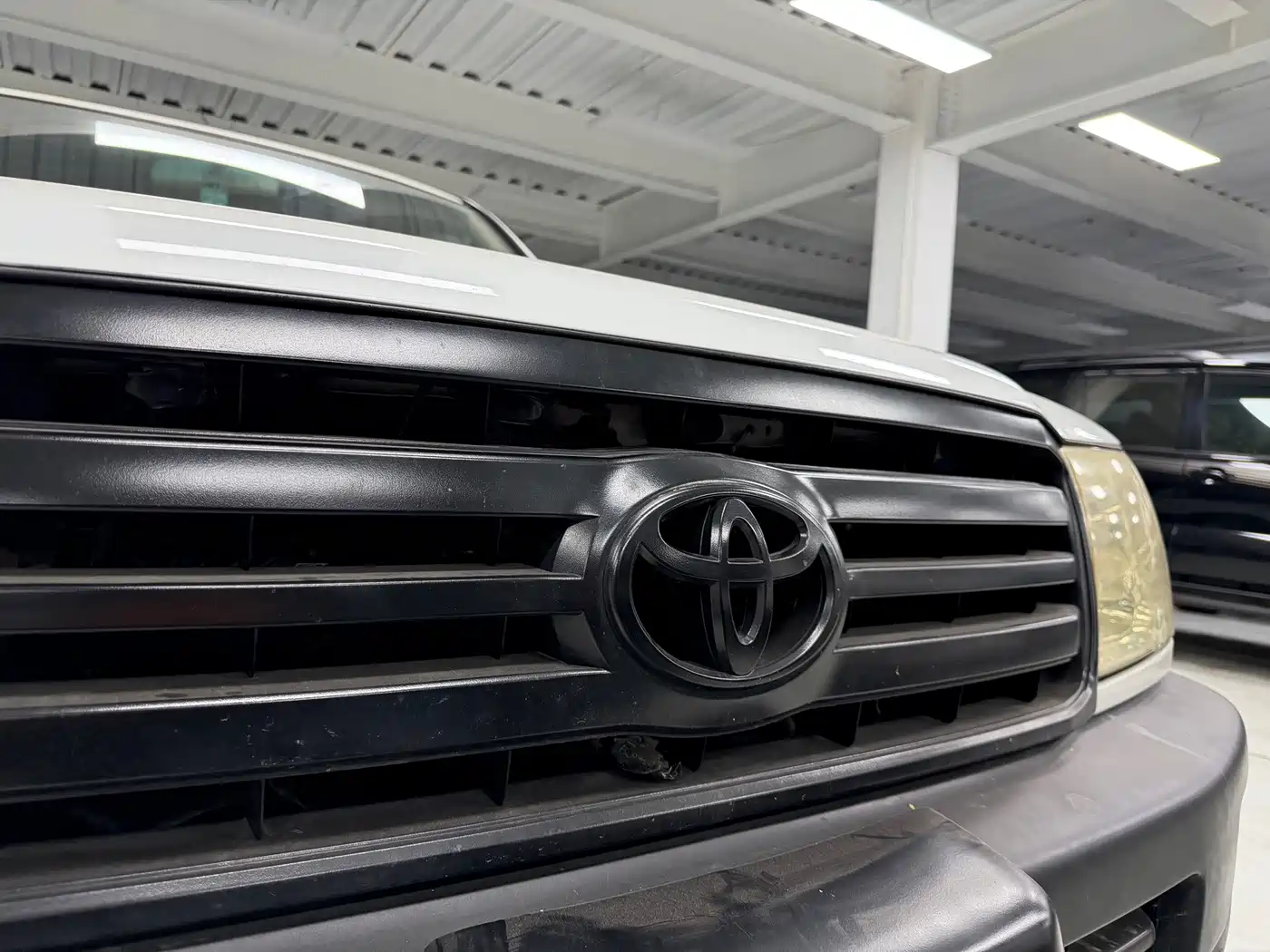 Toyota Land Cruiser (Import) 2002