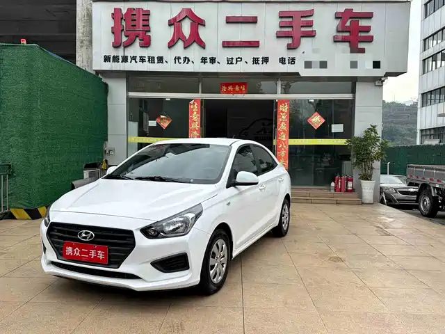 Hyundai Verna 2020 1.4L Manual GL Renewal Edition