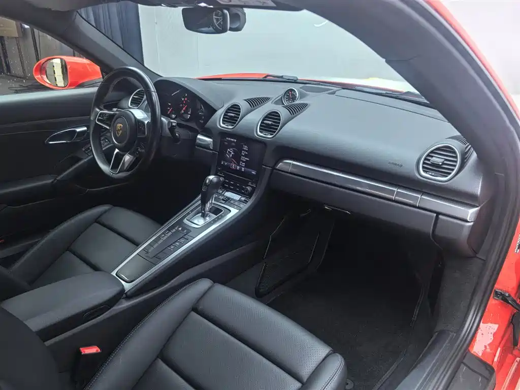 Porsche 718 2022 Cayman 2.0T фото 13