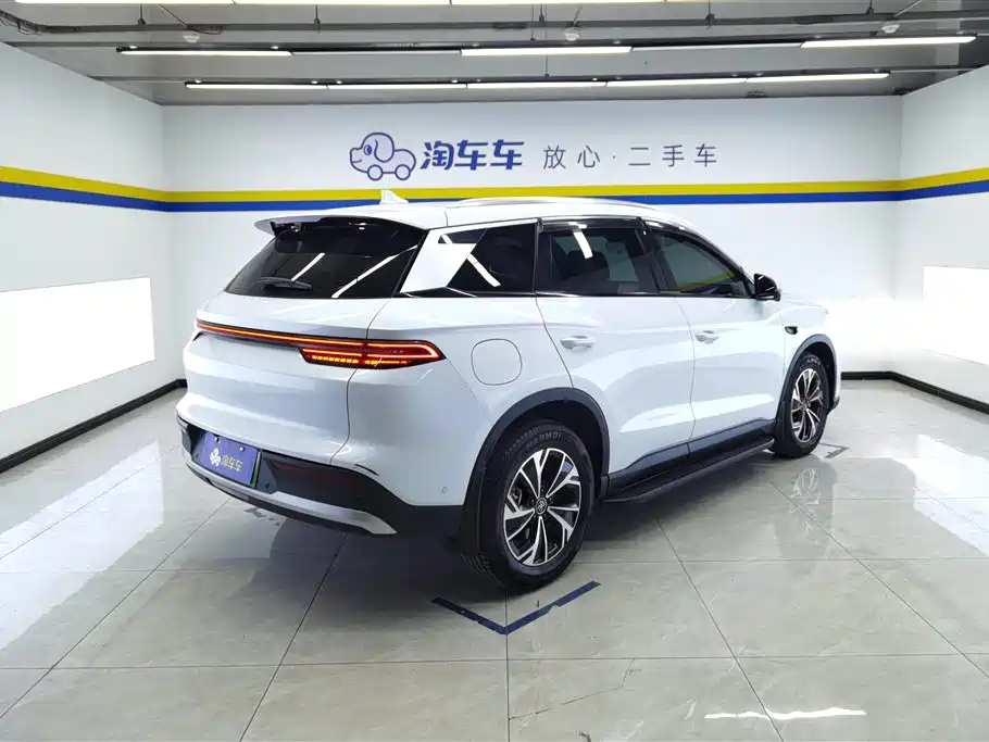 BYD Song Pro New Energy 2025 2nd Generation Smart Drive Edition DM-i 75KM Leading Type фото 3
