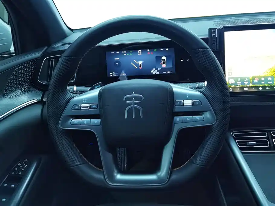 BYD Song Pro New Energy 2025 2nd Generation Smart Drive Edition DM-i 75KM Leading Type фото 15
