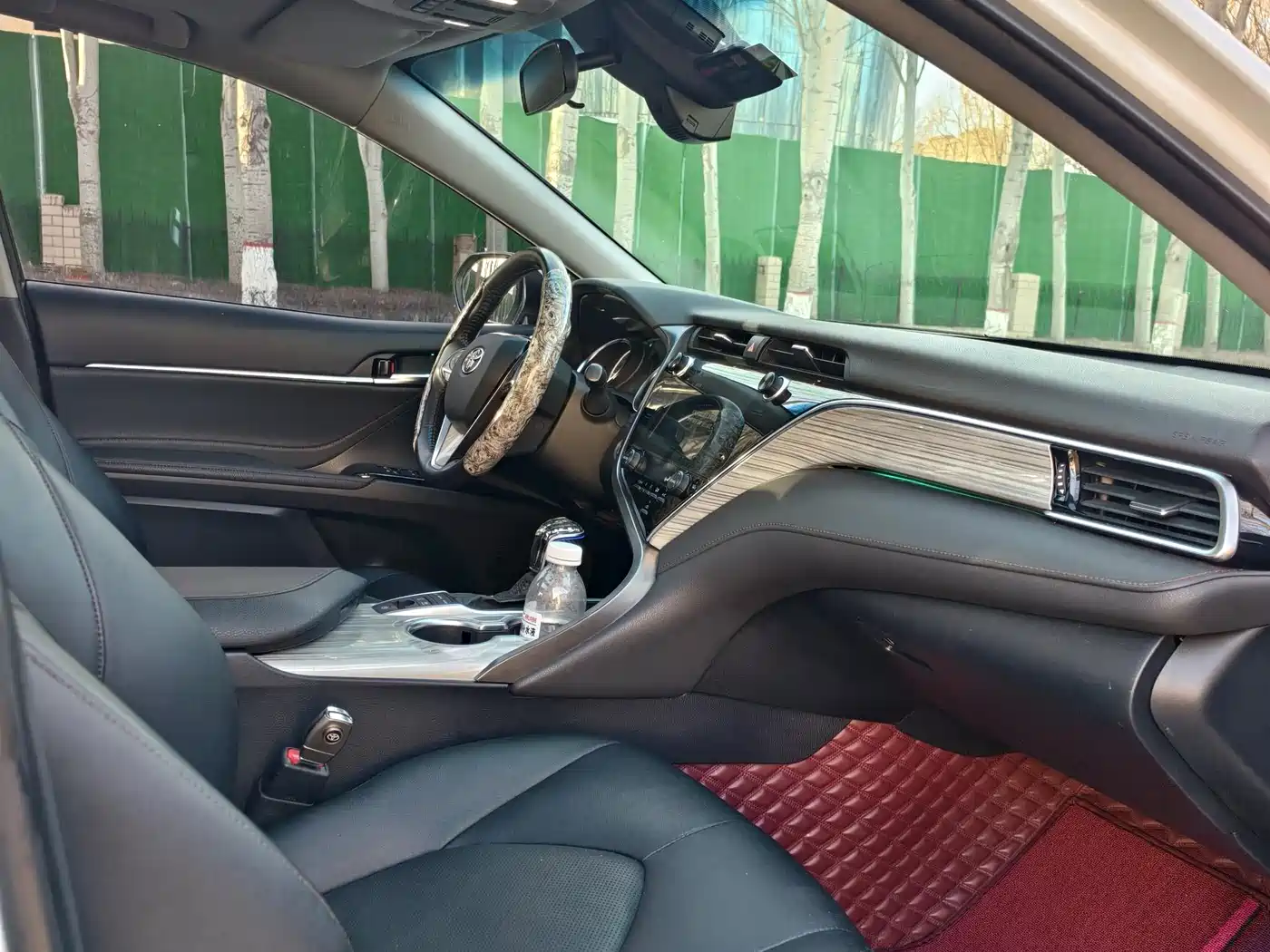 Toyota Camry 2019 Facelift Hybrid 2.5HG Luxury Edition фото 8