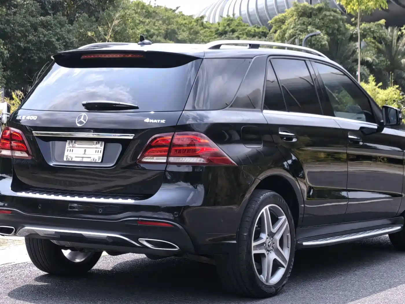 Mercedes-Benz GLE 2018 GLE 400 4MATIC Ultimate Edition фото 4