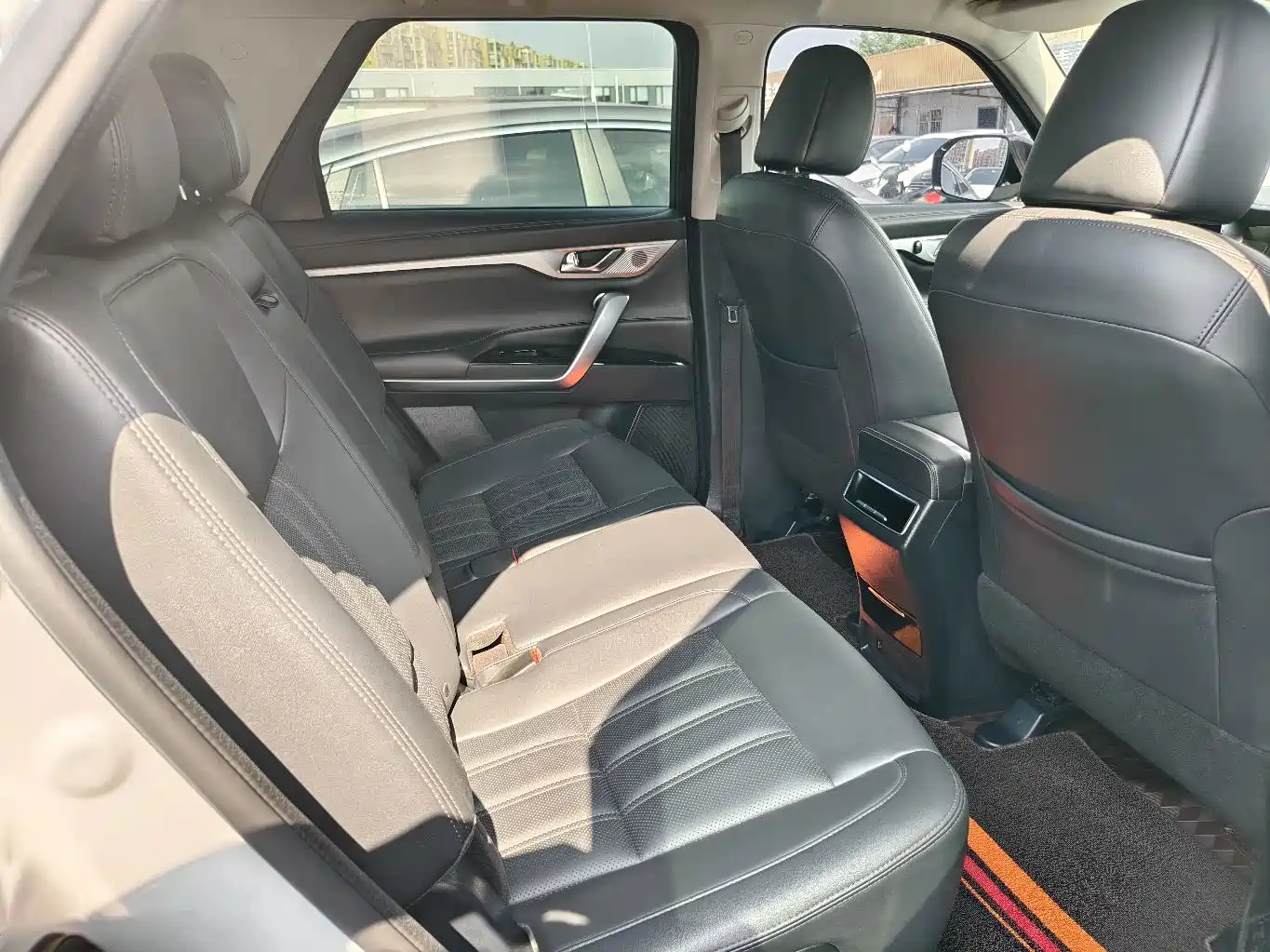 Changan CS95 2019 2019 2.0T 2WD Luxury