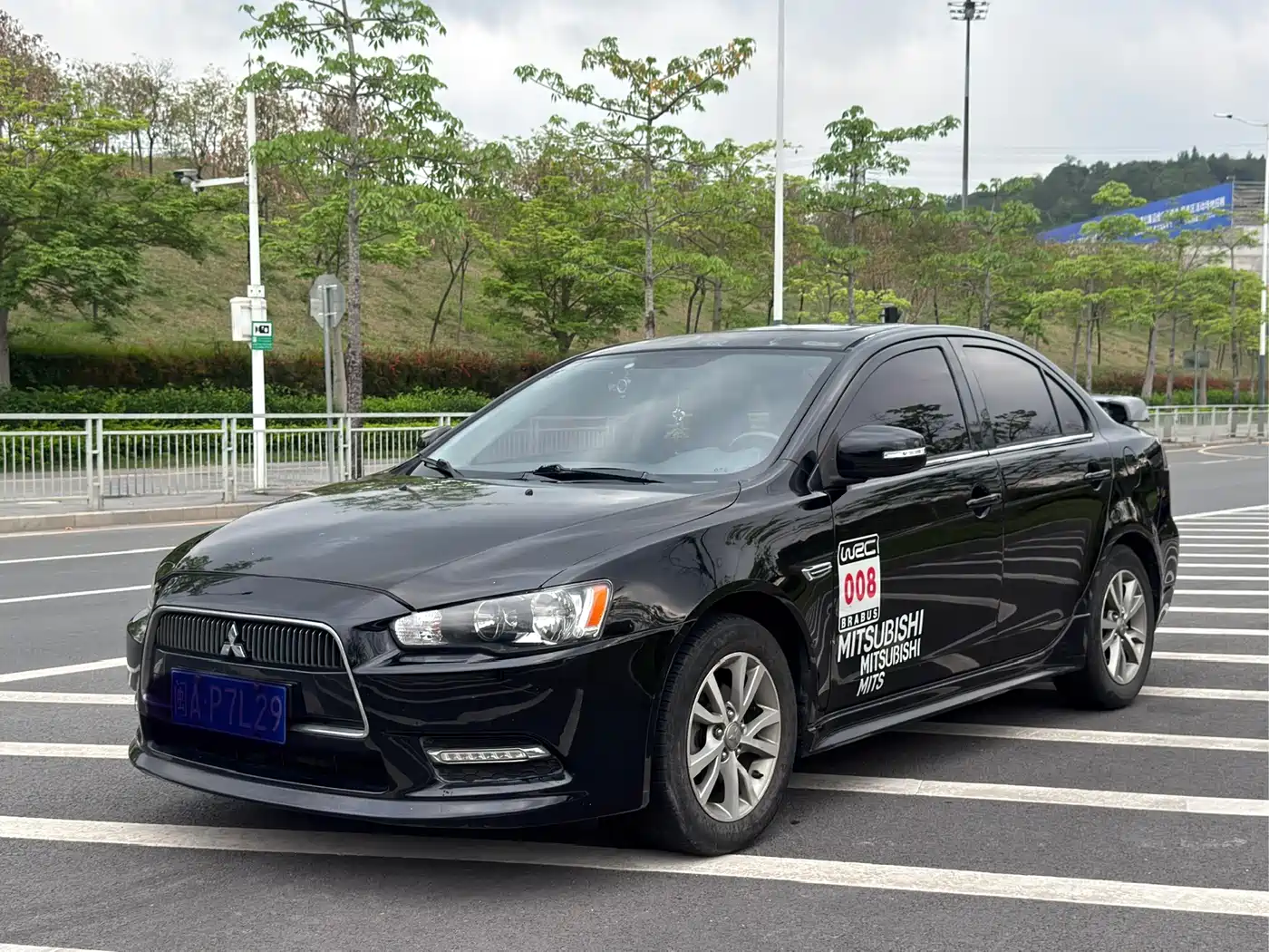 Mitsubishi Lancer EX 2017 2015 1.8L CVT Premium Edition China V