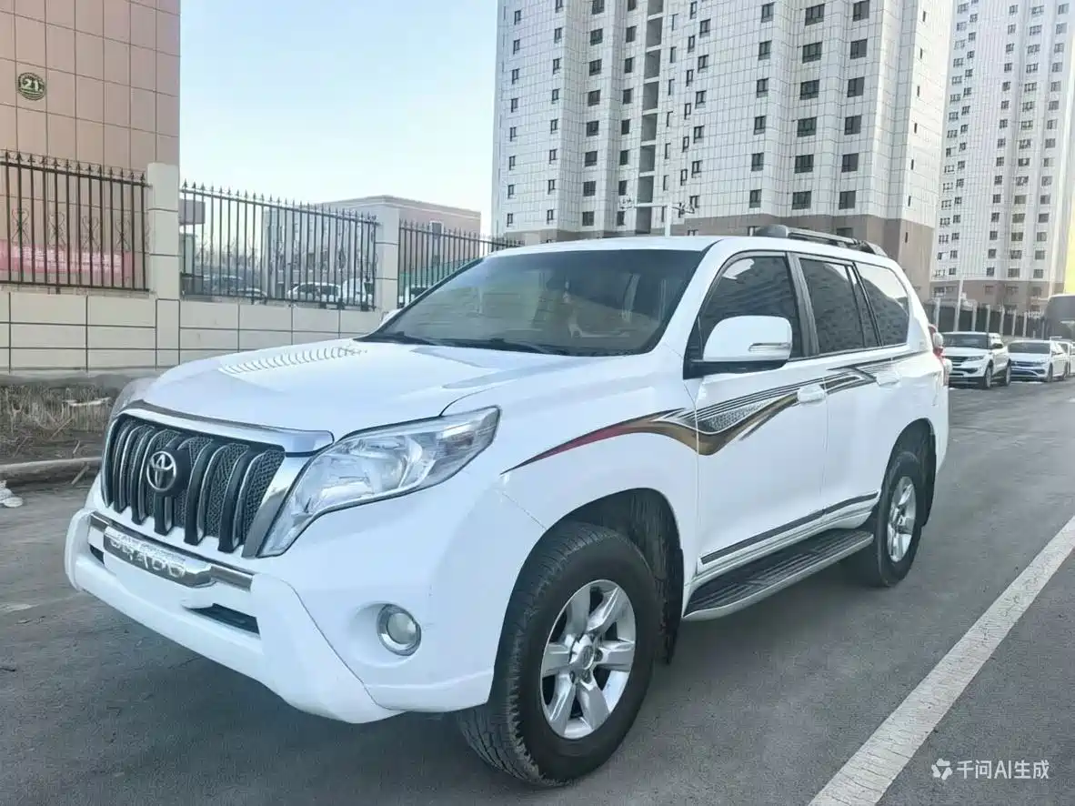 Toyota Prado 2014 4.0L Automatic TX