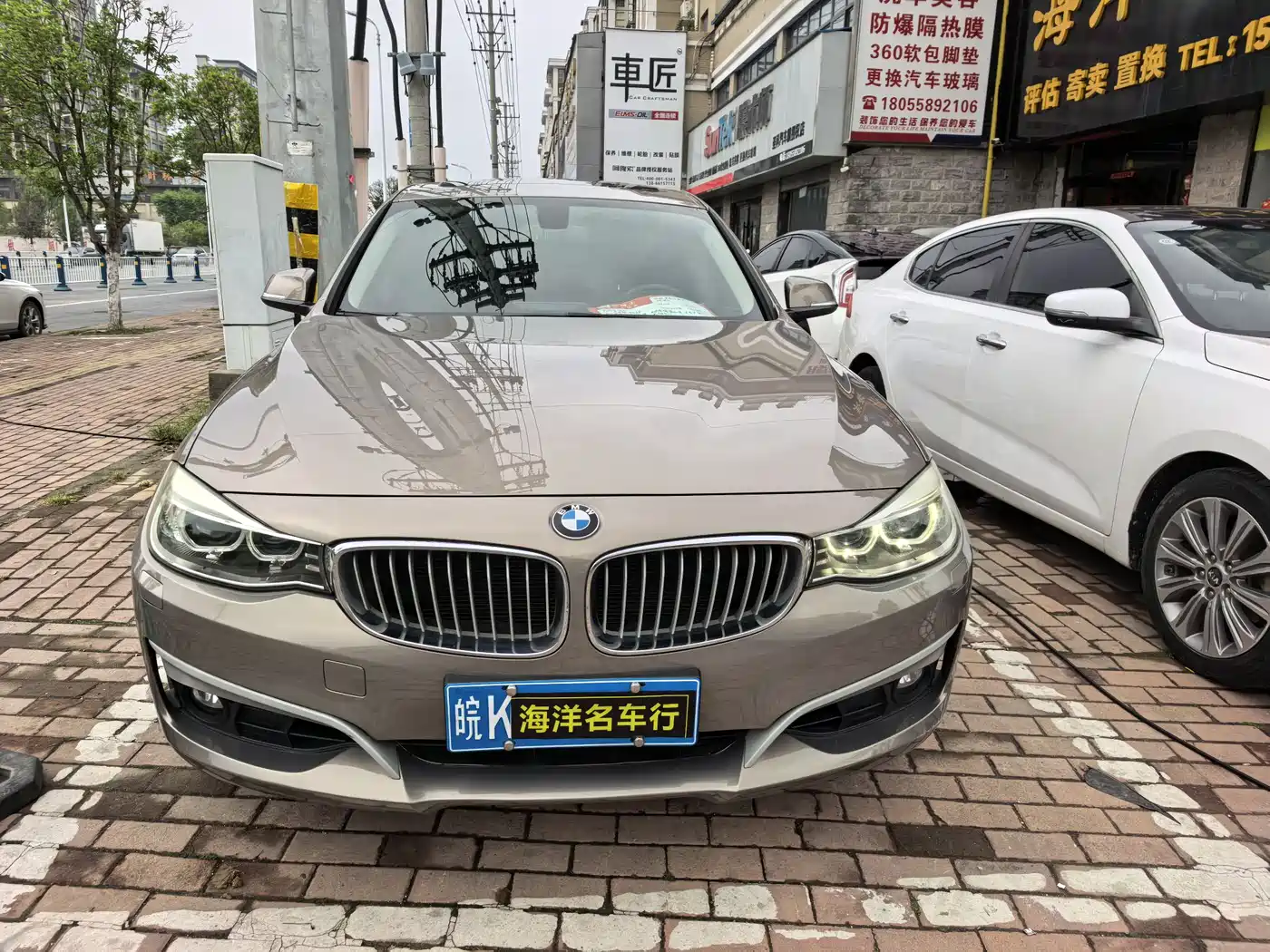 BMW 3 Series GT 2013 320i Style Design Package фото 2